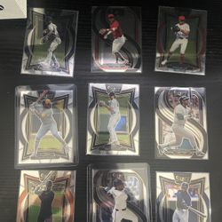 Select Baseball Cards 