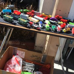 Collectible trains 🚂