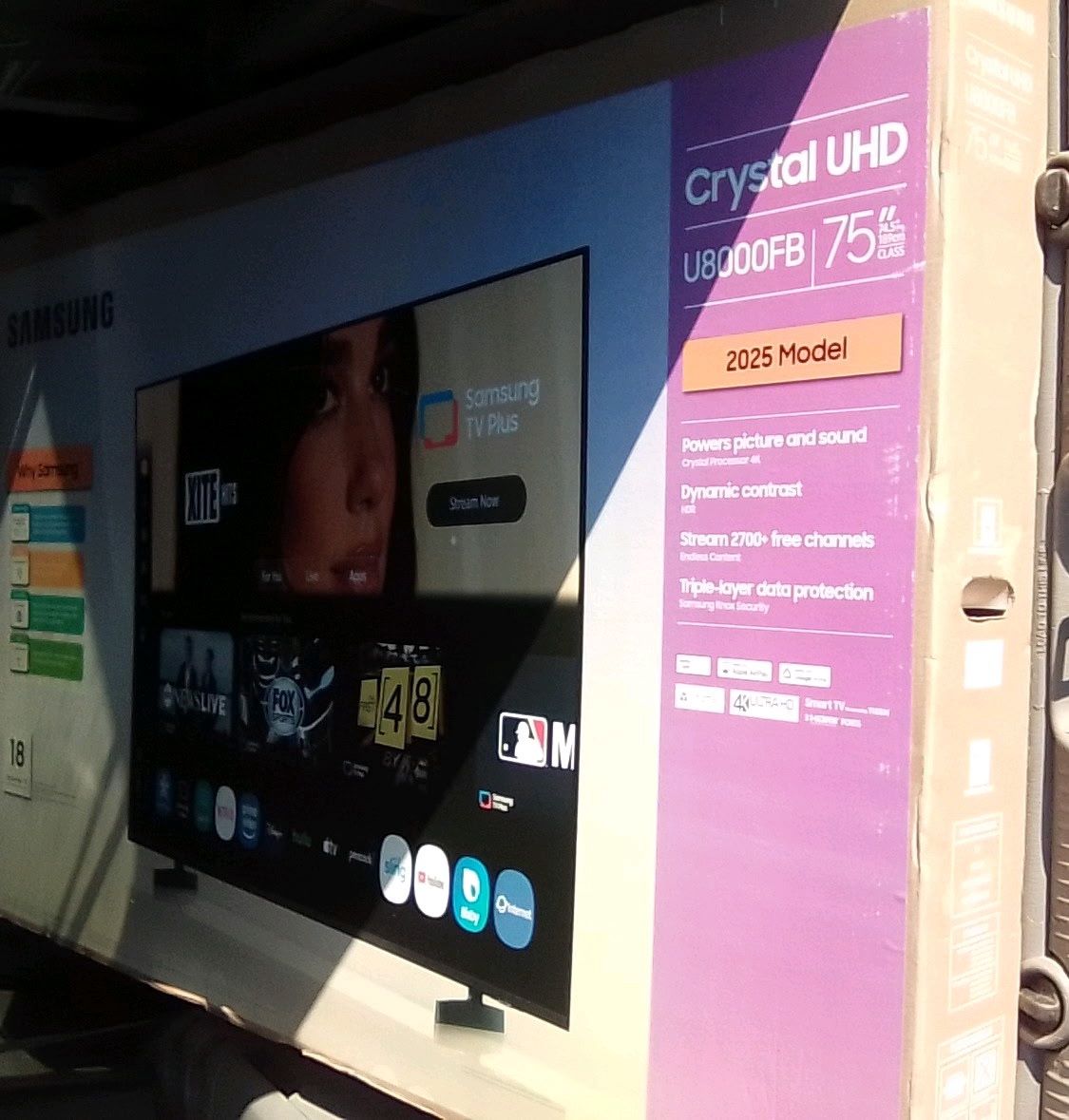 Crystal HDU 75 Smart Tv