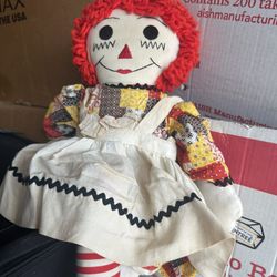 Vintage Doll