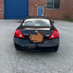 2012 Nissan Altima SR Coupe 3.5
