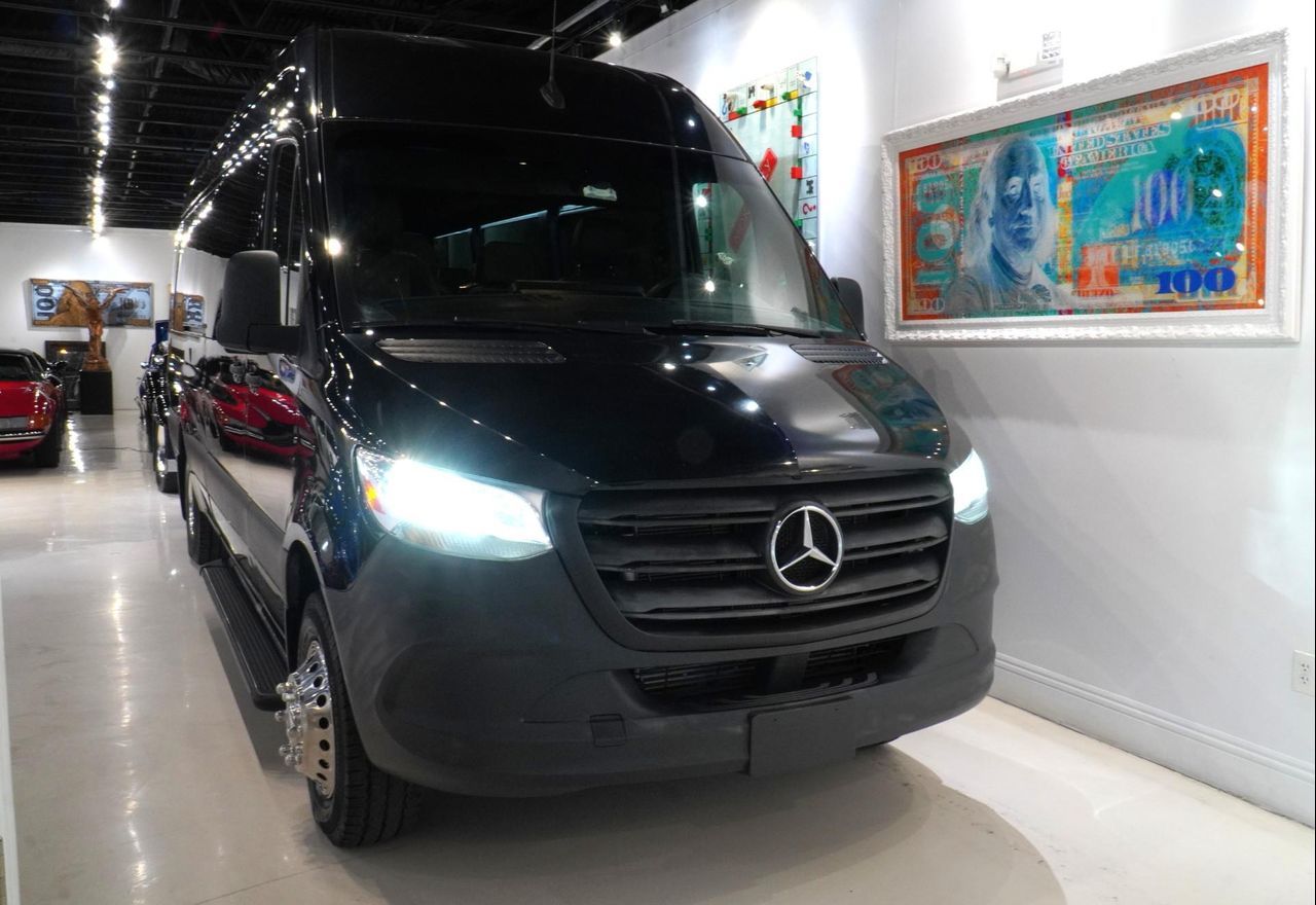 2020 Mercedes-Benz Sprinter 3500