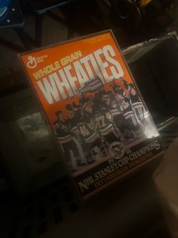 Wheaties collectables