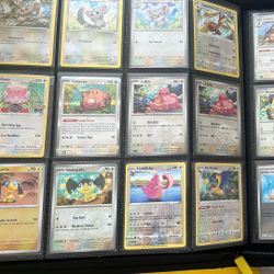 Pokemon Trade Binder 624 Cards Holos/reverse Holos