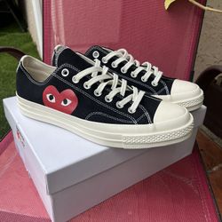 Converse x Comme Des Garçons 