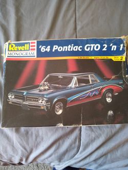 Revell Model  GTO