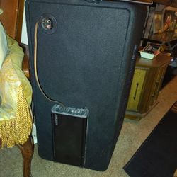 Phoenix Stereo  With 5 Kicker Speakers And Amp