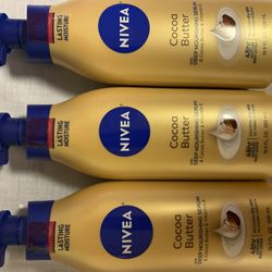 Nivea Lotion ($6 Each)
