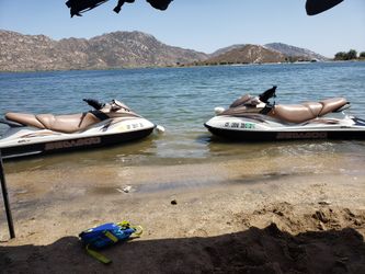 Jetskis Seadoos 