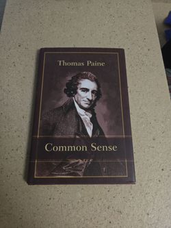 Common Sense by Thomas Paine