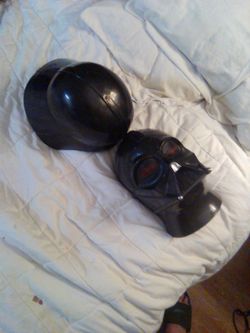 Original Star Wars Helmet Two Piece
