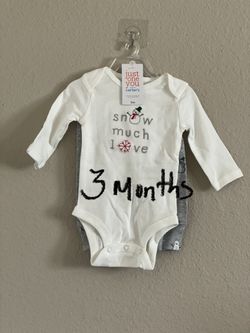 New Carters Baby Clothes 2pc Set