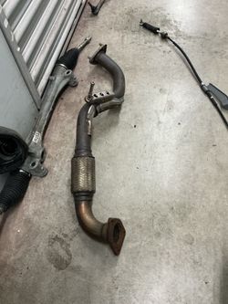 Intermediate exhaust pipe Honda civic 2016-2021