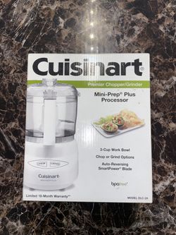 Cuisinart Premier Chopper/Grinder Mini-Prep® Plus Processor