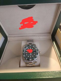Luxury two tone watch