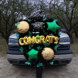 Graduation Balloon Bouquets 