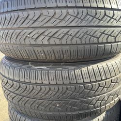 225-55-17 Used Yokohama Pair