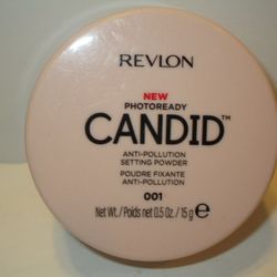 Revlon PhotoReady Candid Anti-Pollution Setting Powder .5 oz # 001