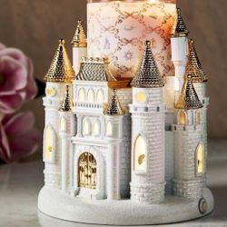 Disney Princess Light-up Castle  Pedestal 