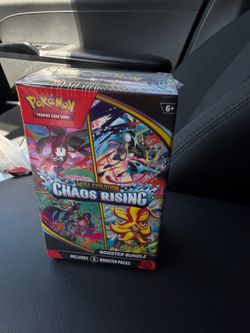 Chaos Rising Booster Bundle
