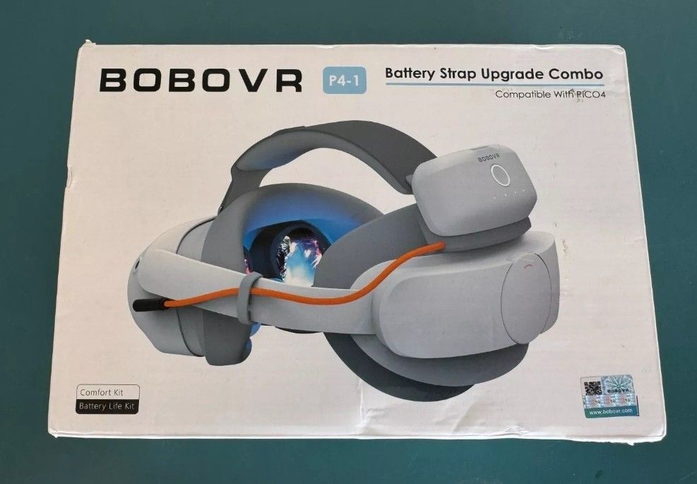 BOBOVR battery For Pico 4 Battery Pack P4-1