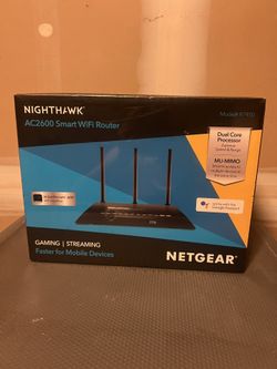 New Netgear AC2600 Nighthawk WiFi Router