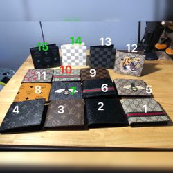 Designer Wallets 