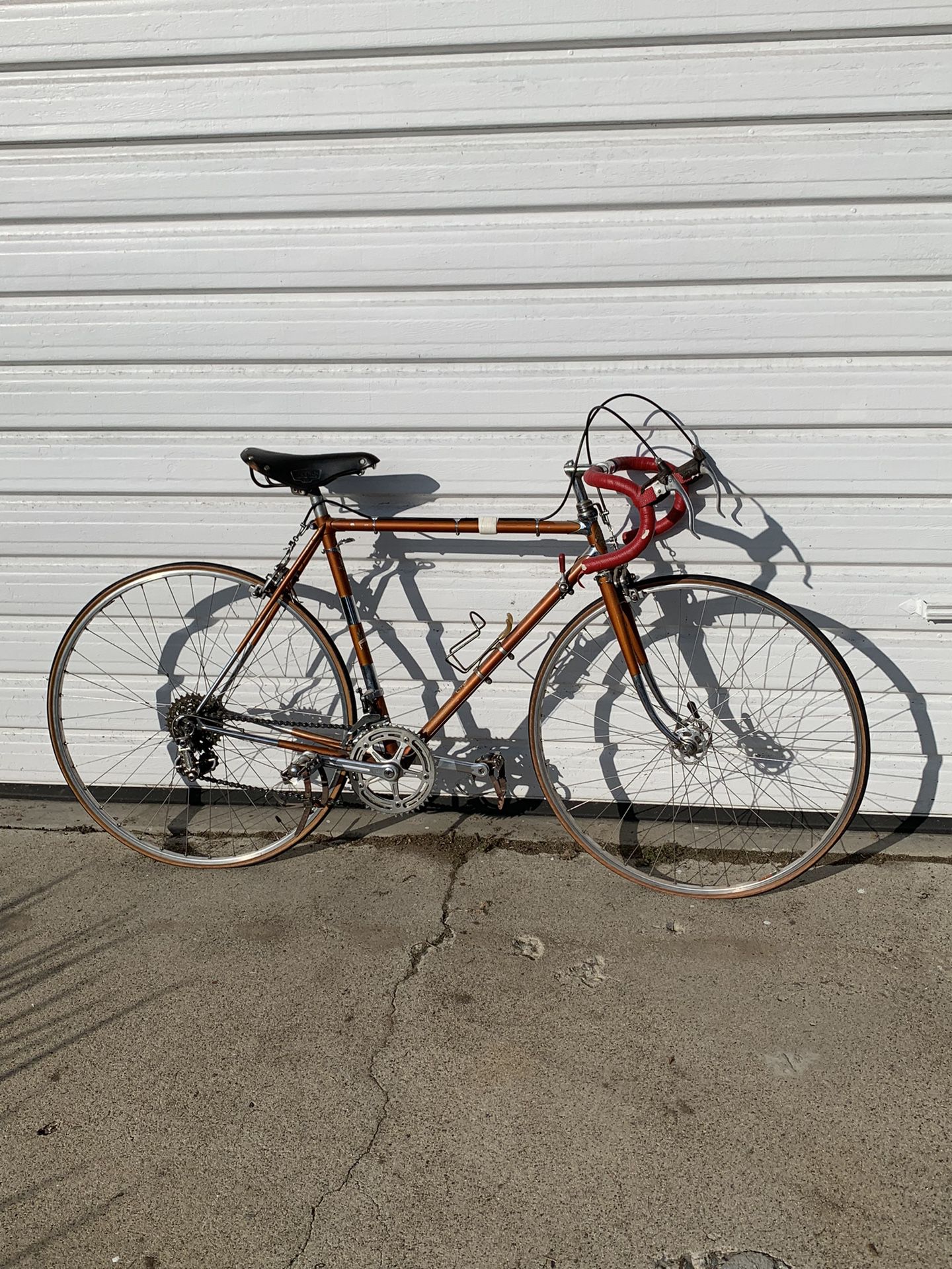 Vintage Bianchi bike