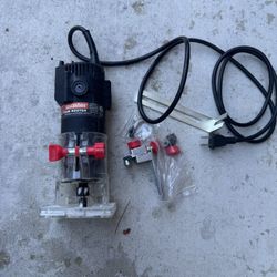 Drill Master Quarter Inch Trim Router 