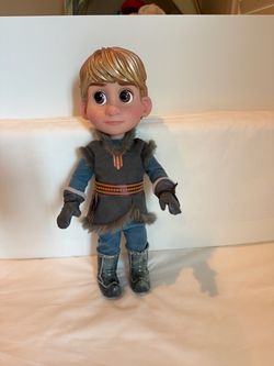 Disney Frozen Kristoff Toddler Doll