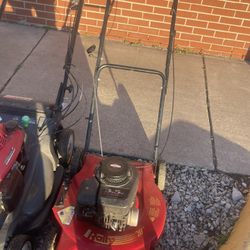 LAWN MOWERS, LEAF VACUMS STARTING AT $100