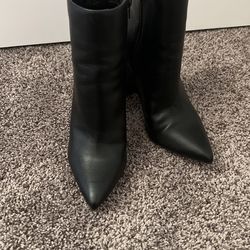 Leather Booties