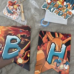 Charizard Supplies 