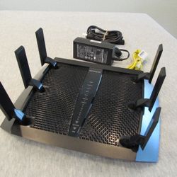 Netgear R8000 Nighthawk X6 WiFi Gaming Router