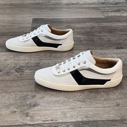 Men's White Designer Sneakers