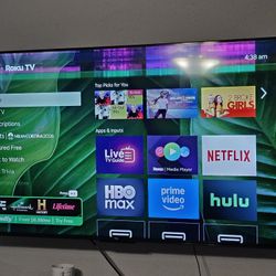 TCL 55" ROKU TV