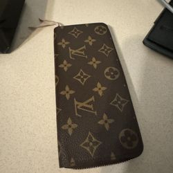 Lui Vuitton, Wallet Purse 