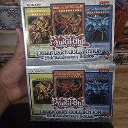 Yu-Gi-Oh! Legendary Collection 25th Anniversary Edition New
