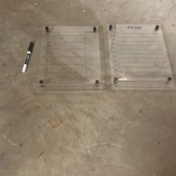 Dry Erase Marker Weekly Calendar And To Do List