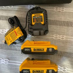 Dewalt Batteries And Charger 