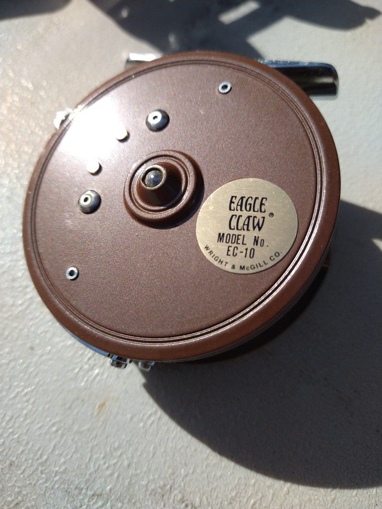 Vintage Eagle Claw Fly Fishing Reel Excellent 👍👍 Condition