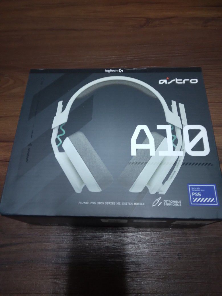 Astro A10 Gaming Wired Headset. Brand NEW $18