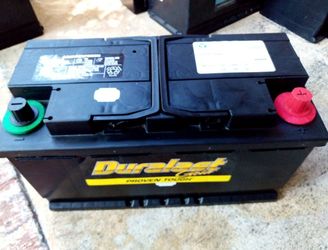 Duralast Gold H8 group 49 car truck battery perfect condition