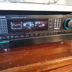Philips Stereo  Receiver  Fr980 This Unit Is Made By Marantz  Is Made In Japan  Solid Sound 