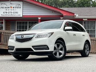 2016 Acura MDX