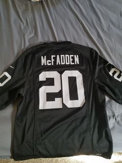 Raider jersey, Darren Mcfadden