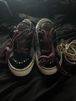 Satoshi Nakamoto x Vans Studded Low-Top Sneakers