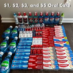 Oral Care Sale