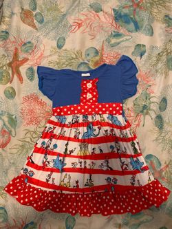Dr.Seuss 2t Dress