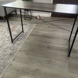 Gray Desk Or Sofa Table
